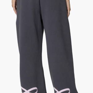 Bonney Bow Wide Leg Sweatpants